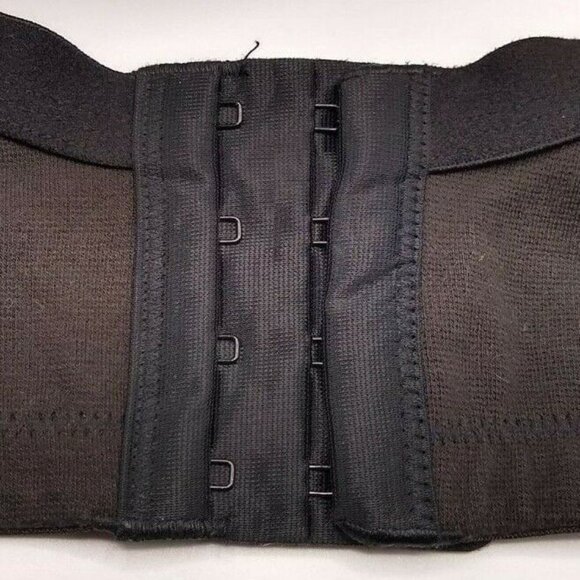 Lane Bryant Cacique Womens Bra Plus Size 40F Plunge Black Cotton Blend - Picture 5 of 6